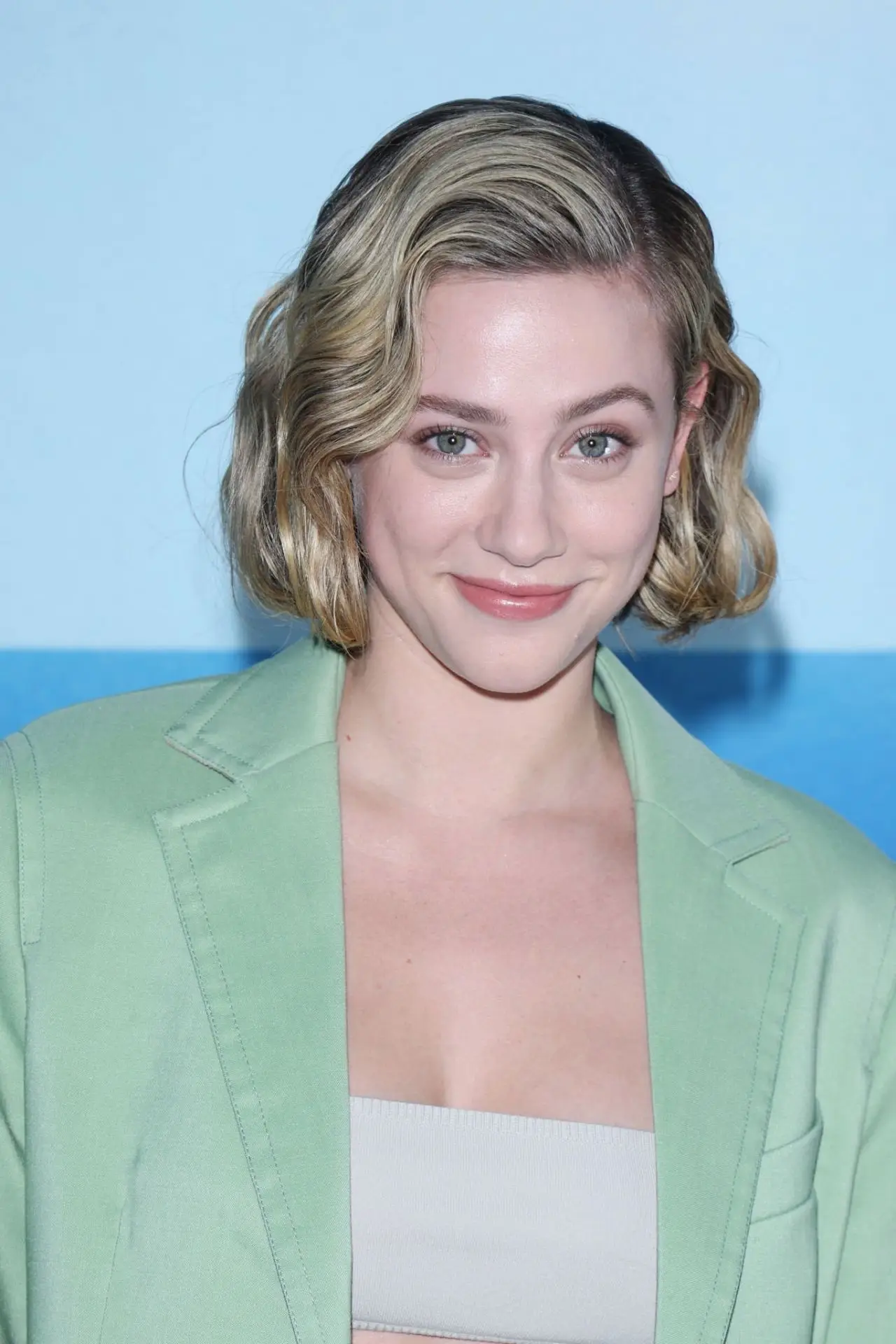 Lili Reinhart Stills at Max Mara Fashion Show in Milan7